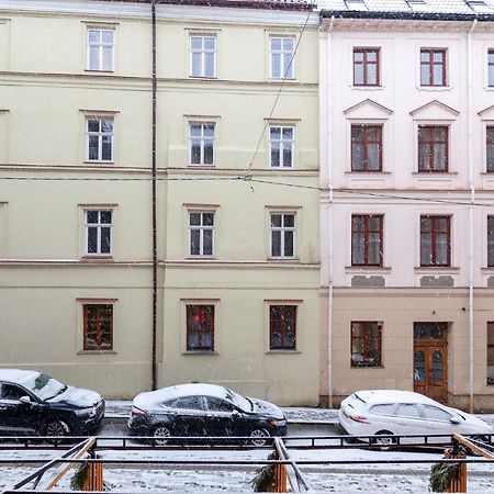 Romari Площа Міцкевича Lviv Exterior foto