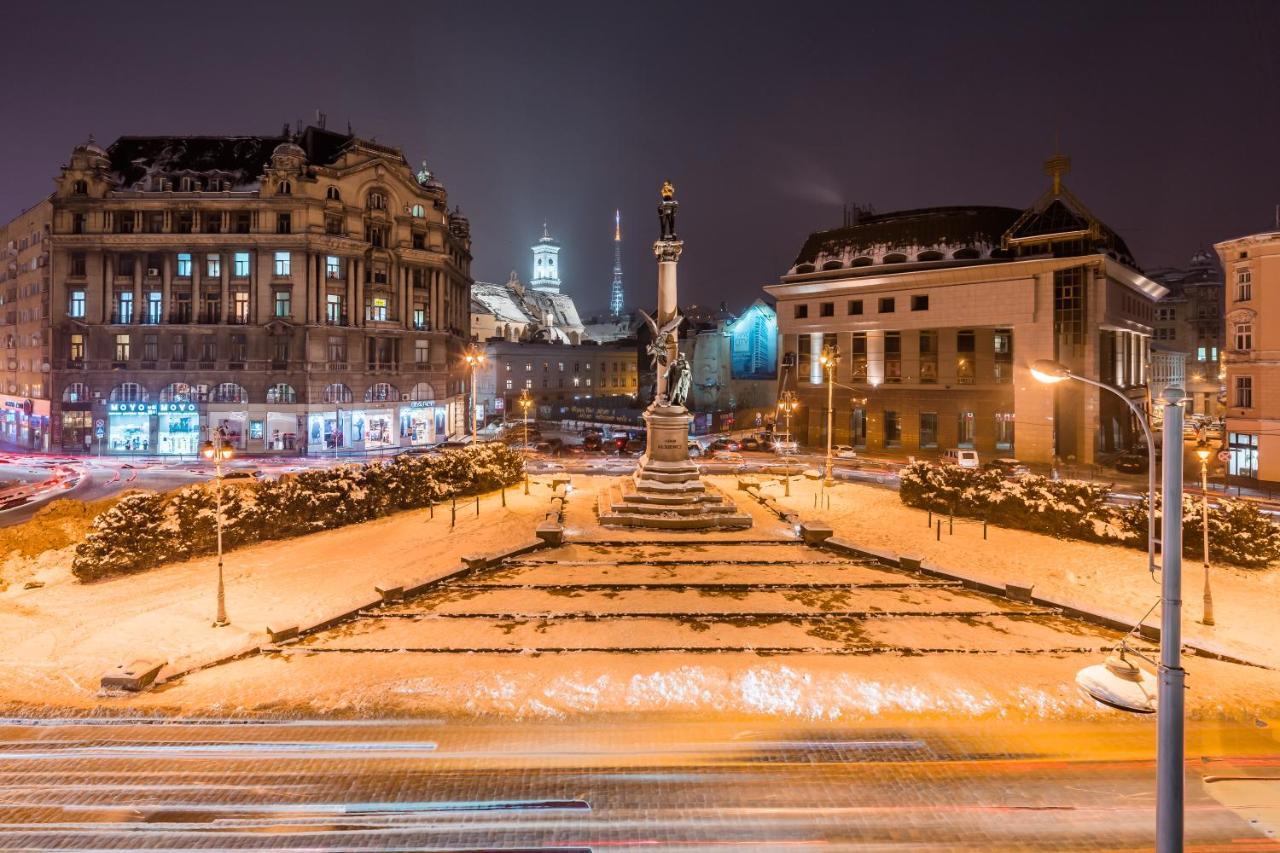 Romari Площа Міцкевича Lviv Exterior foto